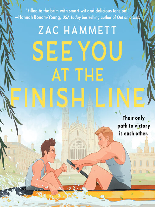 Title details for See You At the Finish Line by Zac Hammett - Wait list